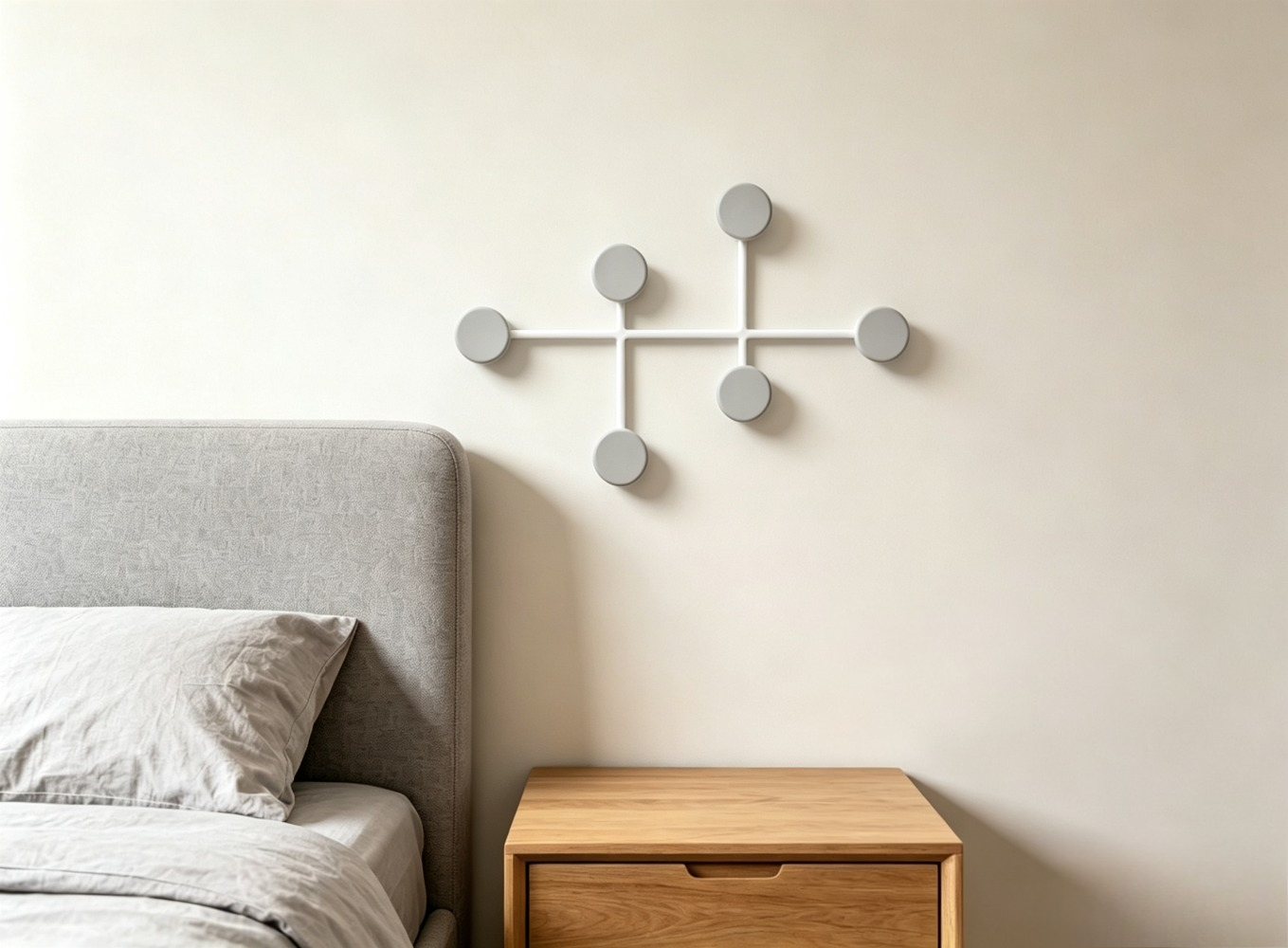 حامل معاطف معدني أسود حديث مثب - مراجعة Baby Nursery Hooks وسعره