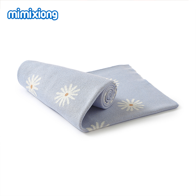 طفل الأزهار البطانيات محبوك جم - مراجعة Baby Girl Nursery Quilt وسعره