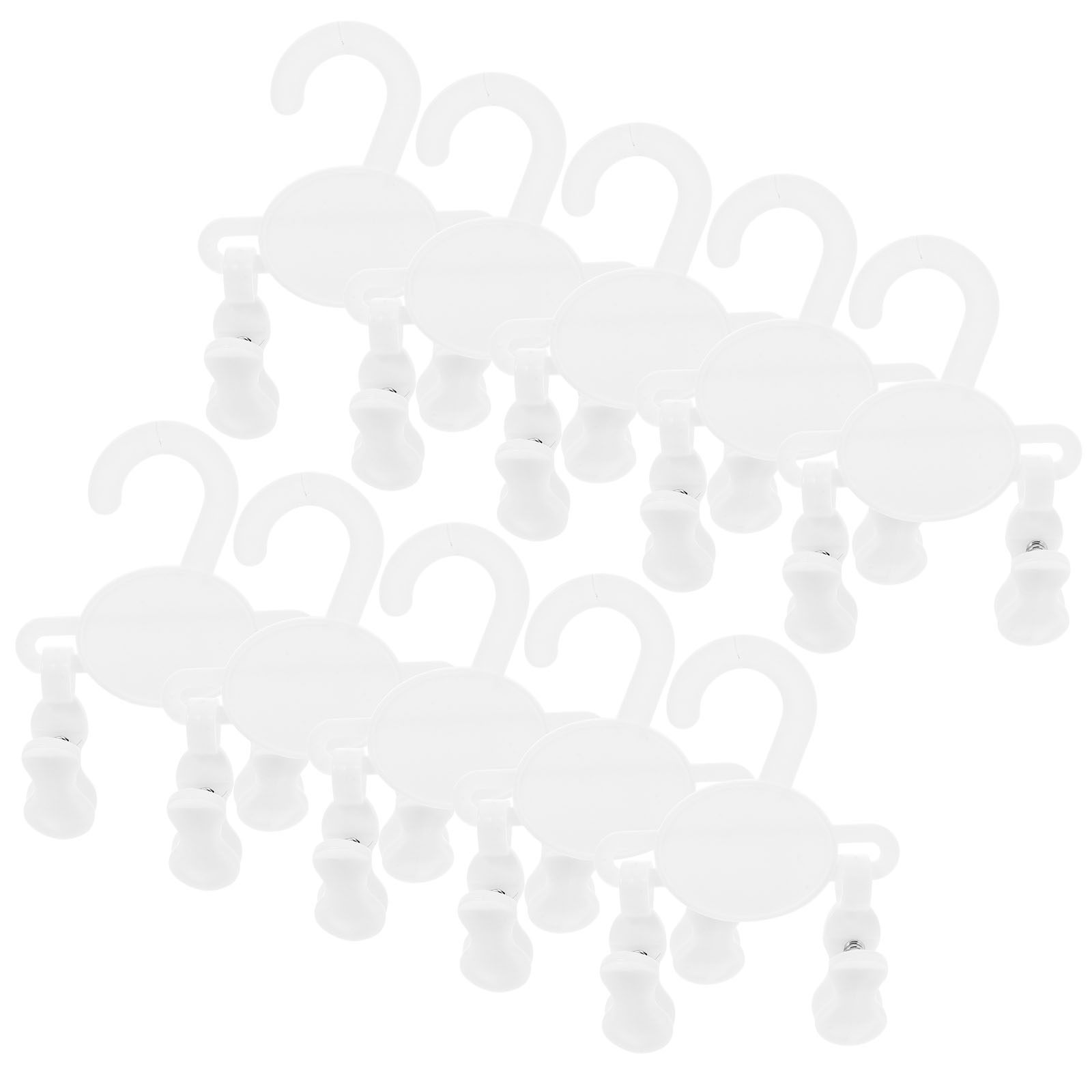 10 قطع من خطافات الأحذية البلا - مراجعة Baby Nursery Hooks وسعره