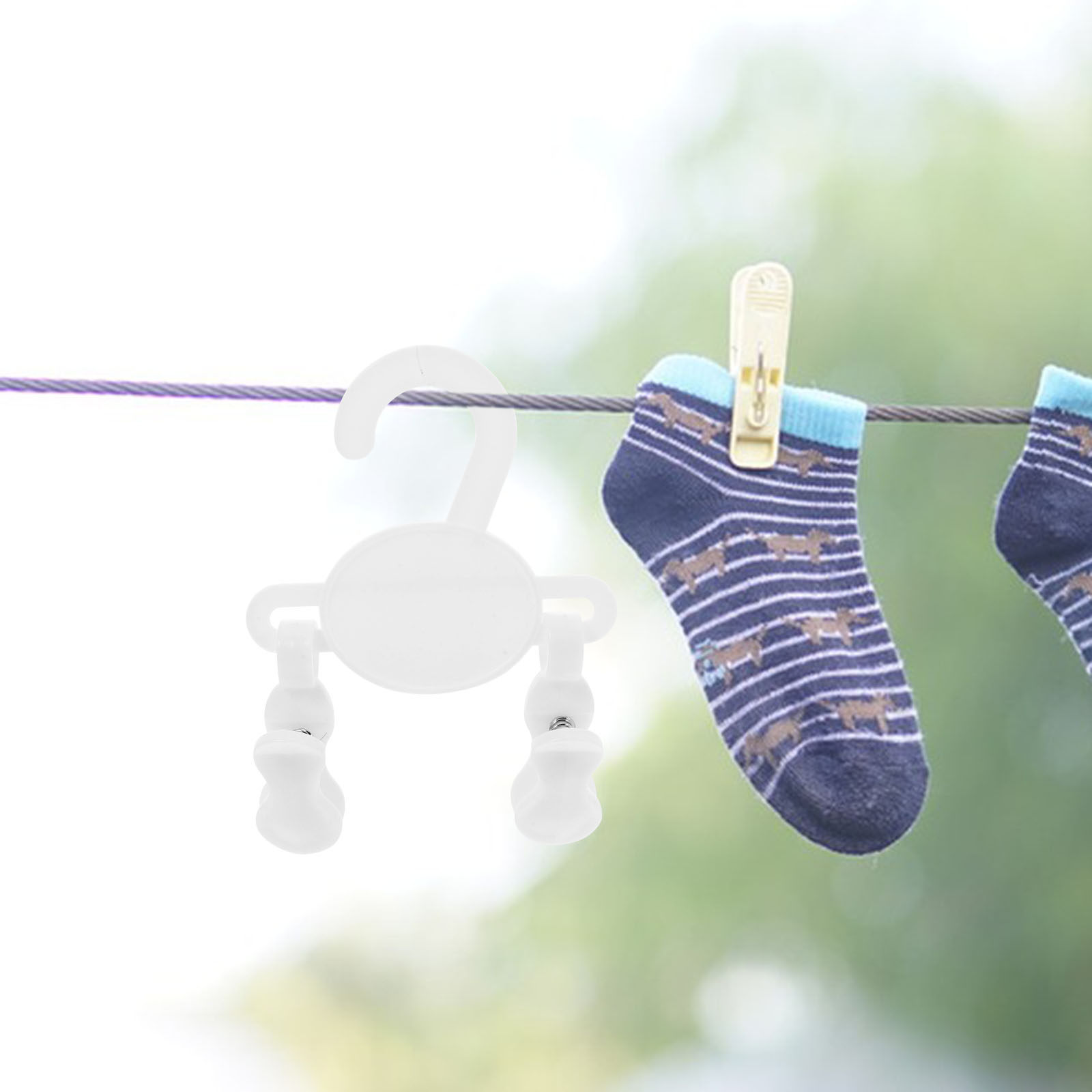 10 قطع من خطافات الأحذية البلا - مراجعة Baby Nursery Hooks وسعره