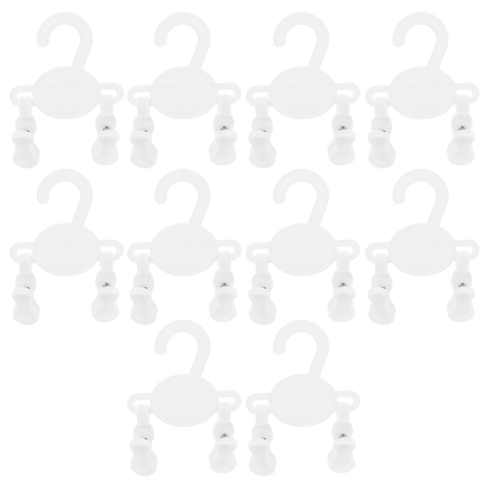 10 قطع من خطافات الأحذية البلا - مراجعة Baby Nursery Hooks وسعره