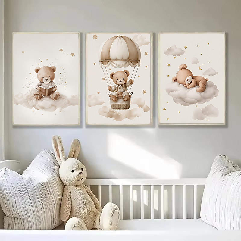 3 قطعة/المجموعة البوهيمي دمية  - مراجعة Baby Nursery Pictures وسعره