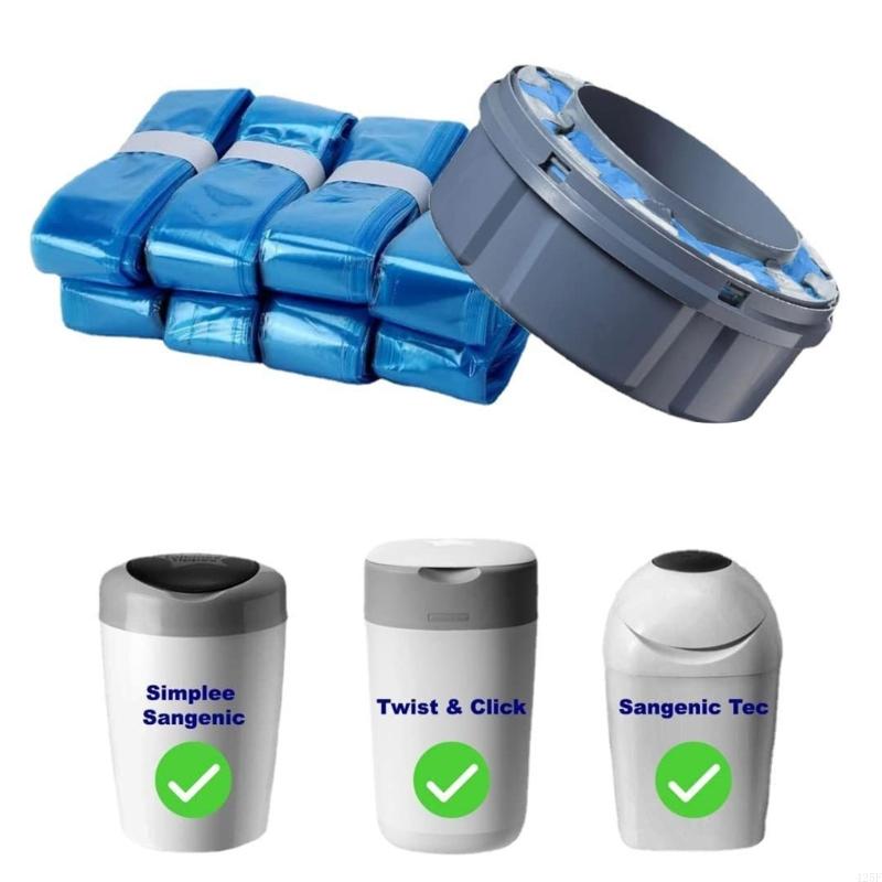 8pcs حفاضات الكاسيت إعادة ملء  - مراجعة Diaper Pail Odor وسعره
