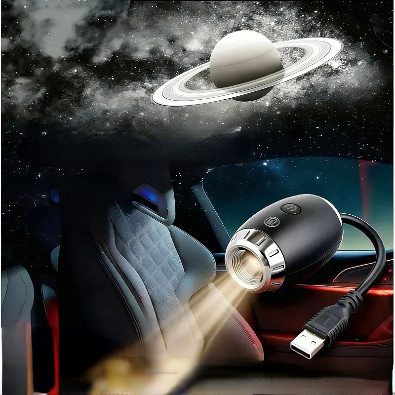 جهاز عرض ضوئي صغير للنجوم، مصب - مراجعة Night Light Projector Stars وسعره