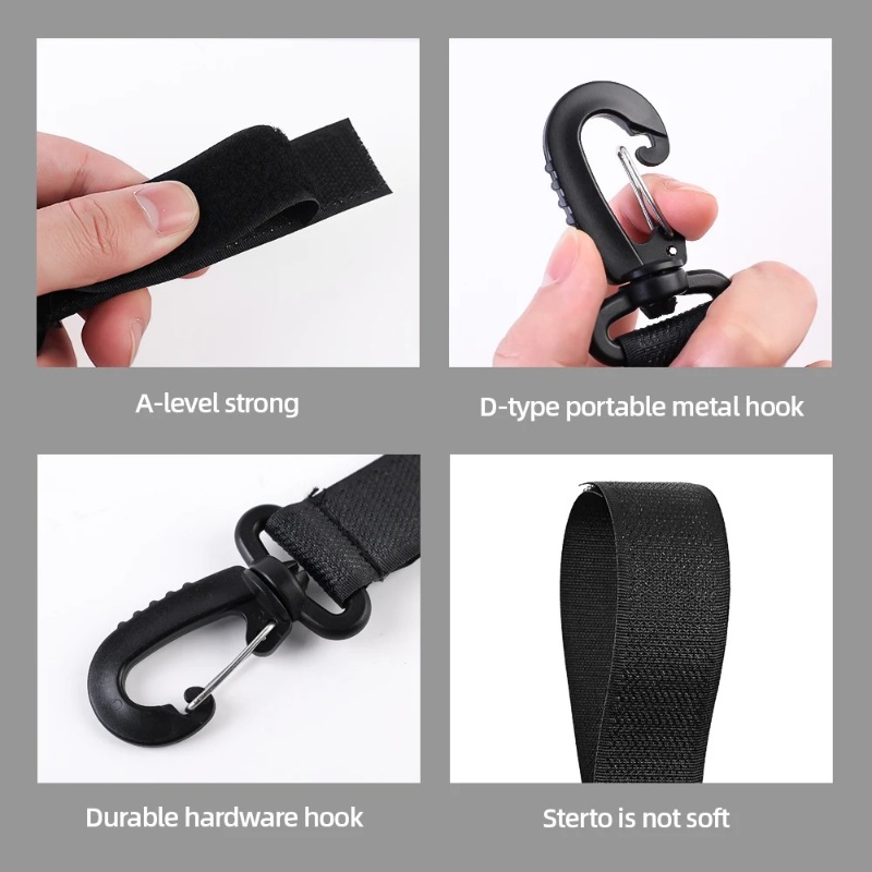 2-12 قطعة خطافات عربة أطفال دو - مراجعة Baby Nursery Hooks وسعره